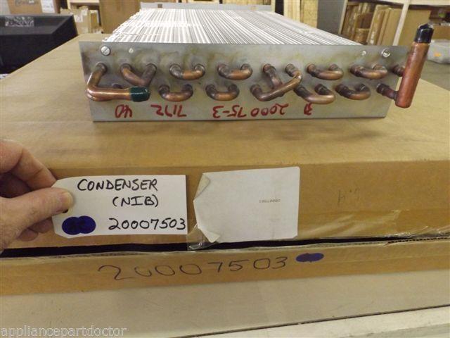 Amana Air Conditioner 20007503 CONDENSER NEW IN BOX Amana Air Conditioner 20007503 CONDENSER NEW IN BOX